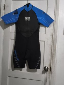 Men's Med BodyGlove  PRO 3 summer shorty wetsuit NEW