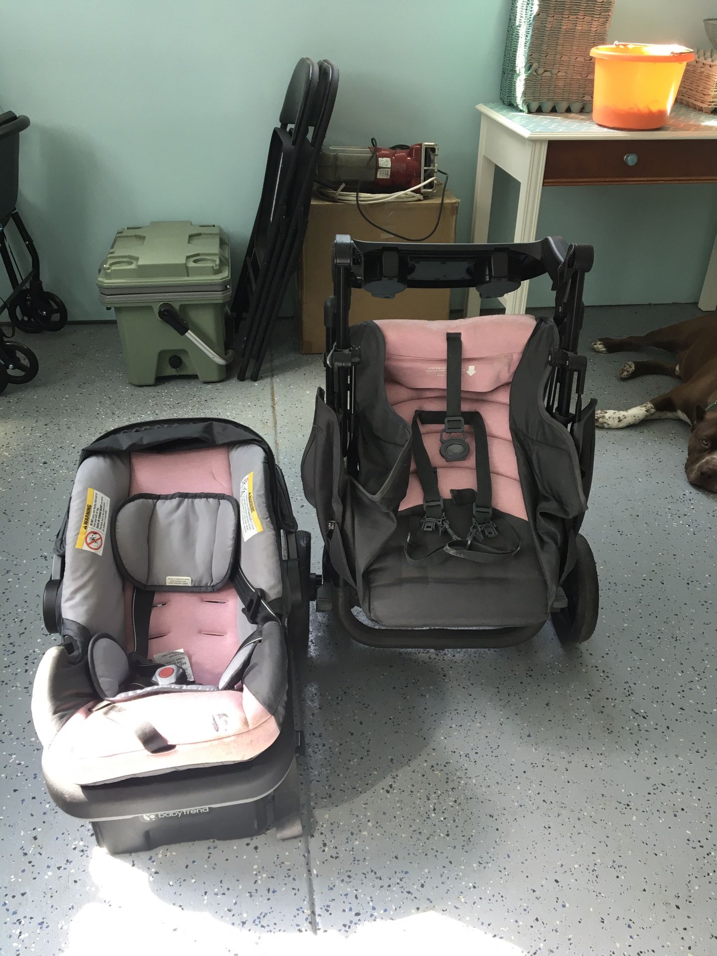 Car Seat & Stroller