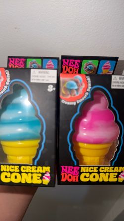 Authentic needoh ice cream