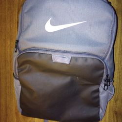Nike Backpack Grey 
