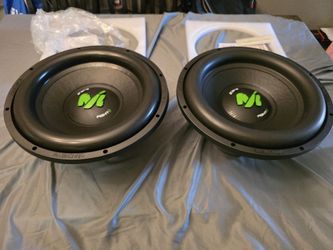 1200 Watt 15 Inch Deaf Bonce Machete Fight R Subwoofers 
