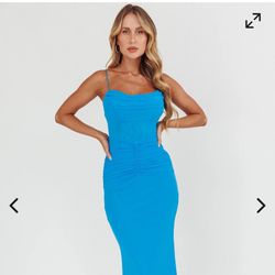Light Blue Dress