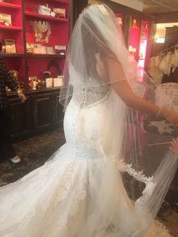 Wedding 3 layer vale