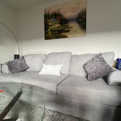 Grey Sofa