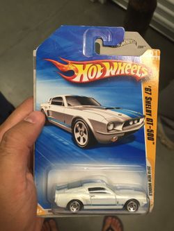 1967 Shelby cobra hot wheels