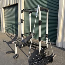 Power Rack Weights Bar 