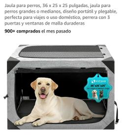 Corralito para perro grande