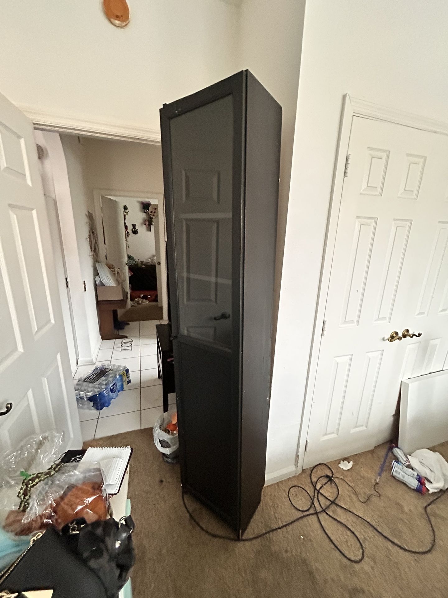 Cabinet $35 🎁🎈✅ Organizer, Black Furniture, Bookstore, Bookshelves, House And Office Furniture, Bedroom, Furniture,