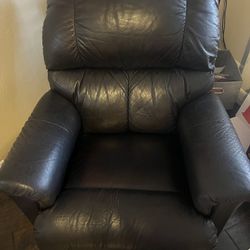 Lazy Boy Leather Rocking chair 