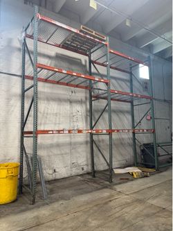 Pallet racks for storage