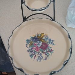 Stoneware Serving Set