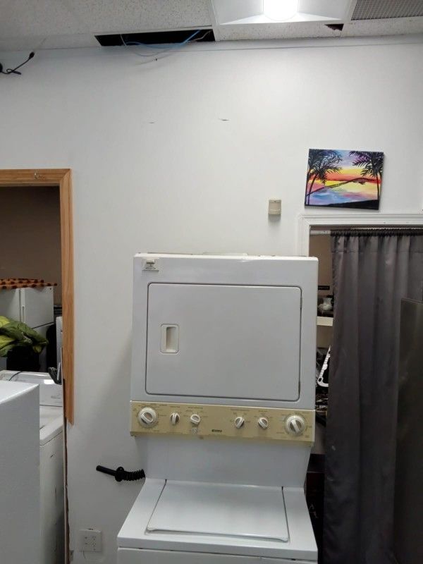 electric washers and dryers