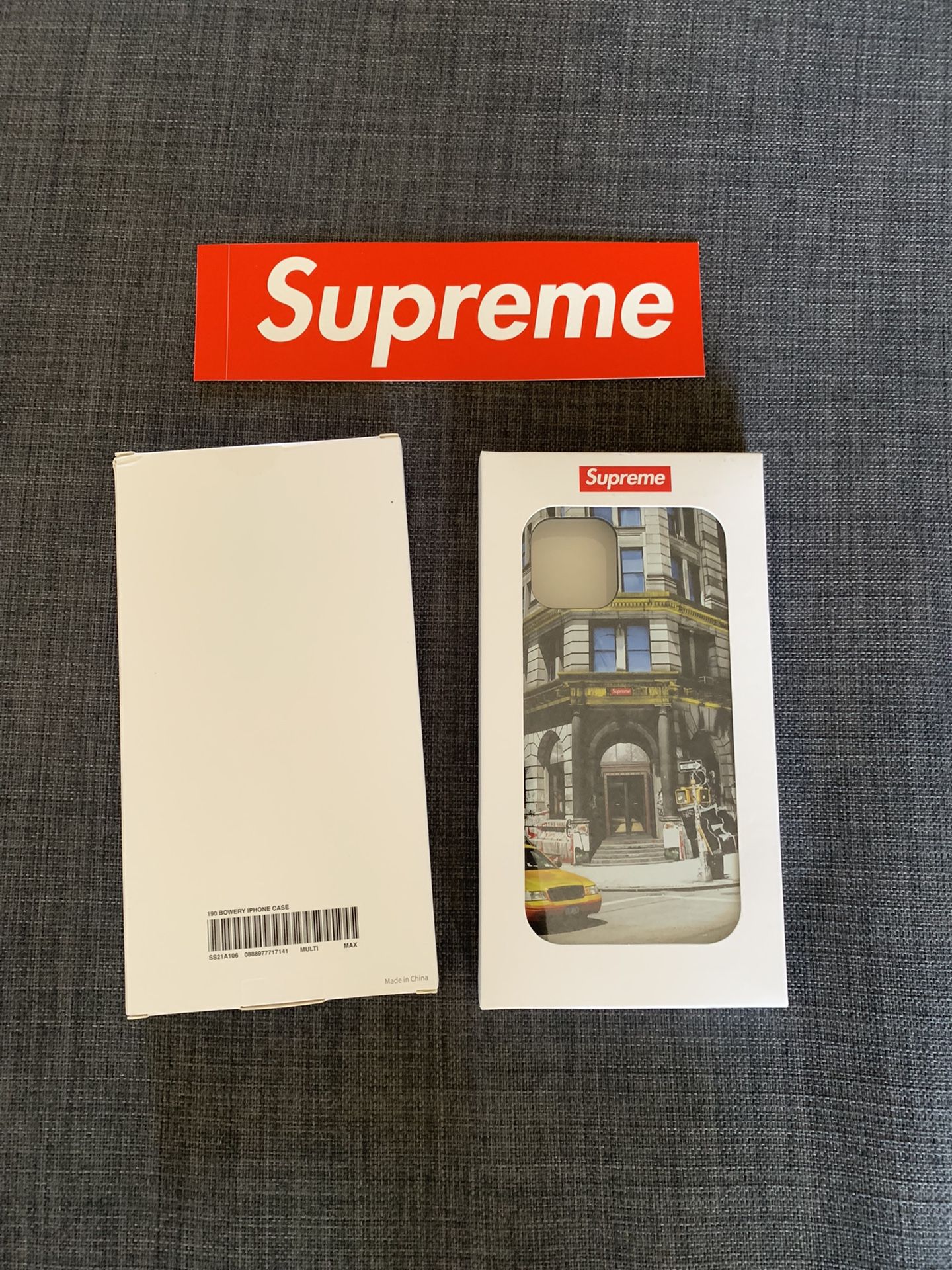 Supreme 190 Bowery iPhone 12 Pro Max ケース