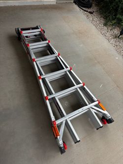 Little Giant Leveler Aluminum Multi-Position Ladder