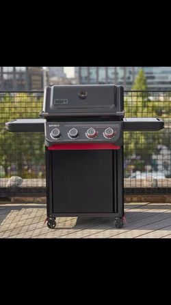 Weber Spirit E-425 gas grill (Stealth edition)