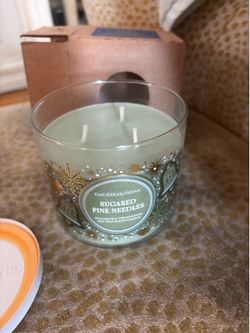 BBW candle pine