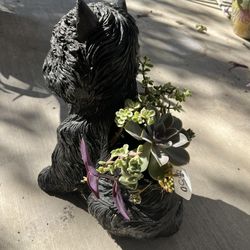 Cute Dog Succulent Planter