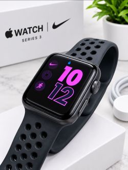 Apple Watch Series 3 Nike Edition 38mm Space Gray - Used Very Good Condition