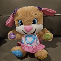 Music & Talks. Like Brand New Bear. Needs Batteries 