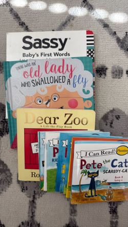 Children's Board and Picture Book Lot