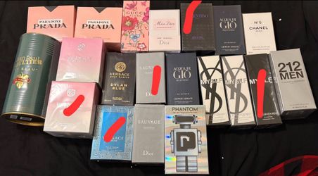 HIGH-END PERFUMES FOR WOMEN AND MEN