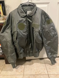 Military Army Navy Air Force Jacket Flyers Men Summer Fire Resistant Type CWU- 36/P