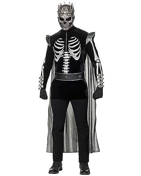Spirit Brand Skeleton King Adult Large Costume