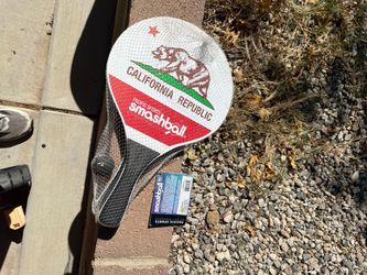 Smashball paddles and ball