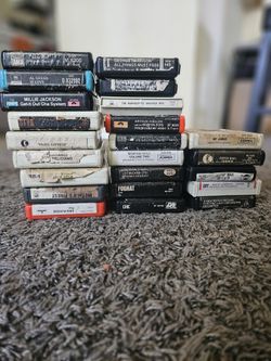 VINTAGE 8 TRACK TAPES