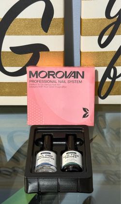 Morovan Nail Prep Kit - Dehydrate & Acid-Free Primer