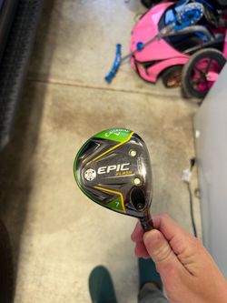 Callaway Epic Flash 7 wood