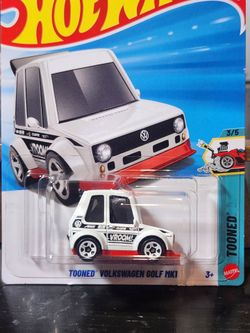 Hot Wheels Tooned Volkswagen Golf MK1