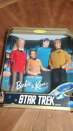 Star Trek Barbie and Ken