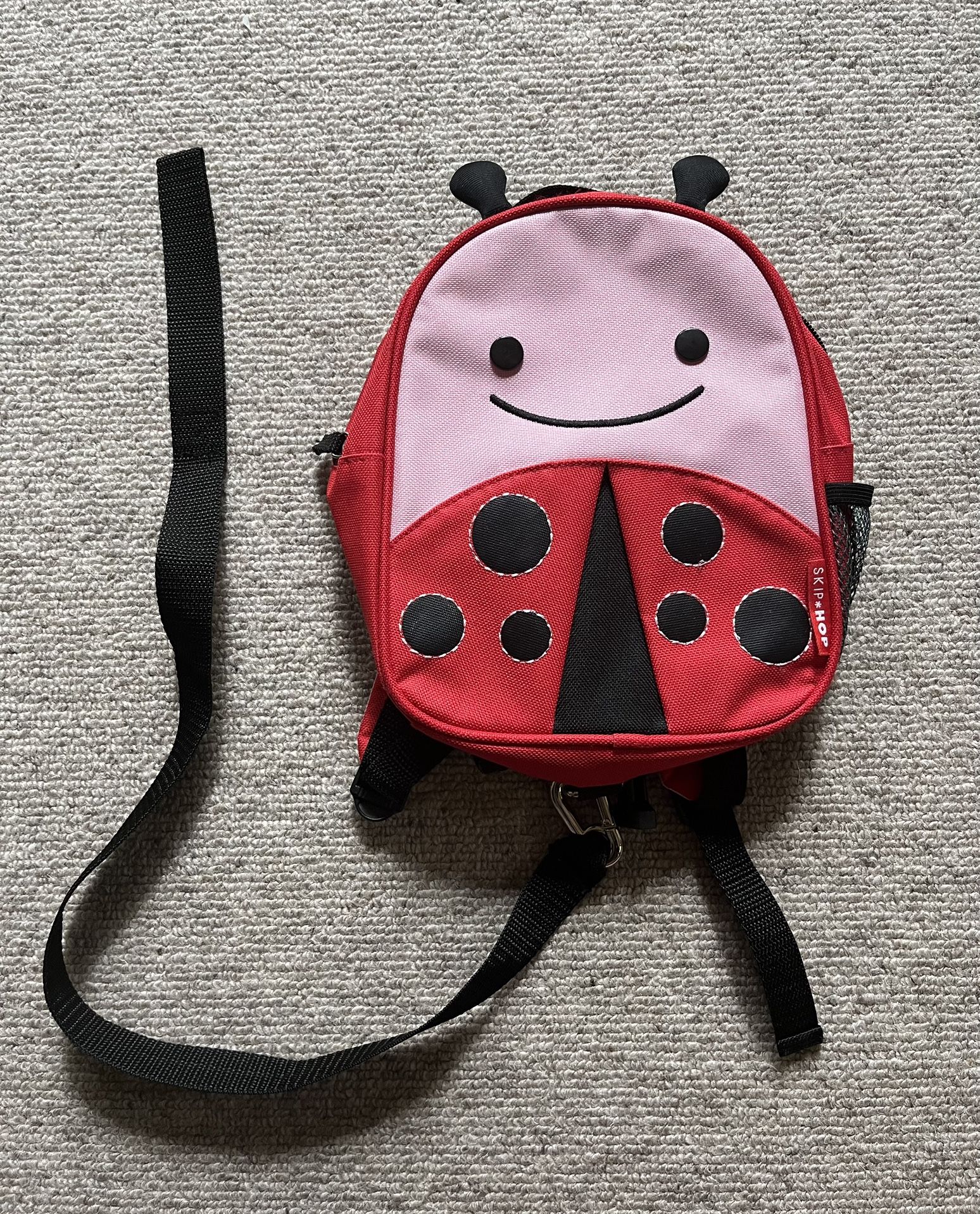 Skip Hop ladybug toddler harness backpack