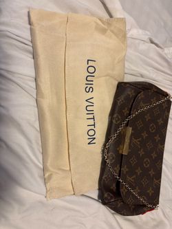 LV monogram pochette purse