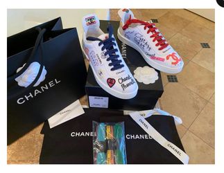 Chanel X Pharrell Sneakers. RARE