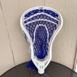 Pre- Owned Gait By Debeer Lacrosse Head Blue and White