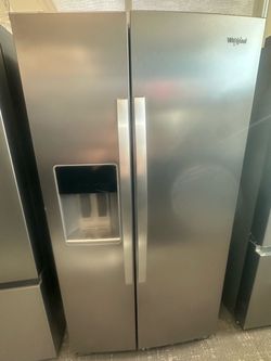Whirlpool Side by side refrigerator