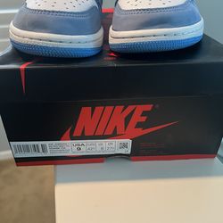 Jordan 1 high University blue sz 9m