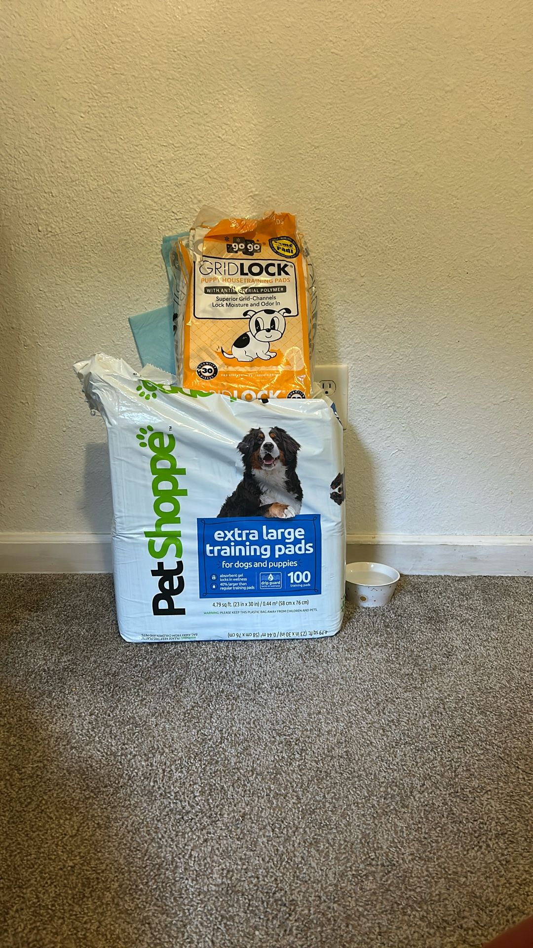Puppy / Dog Training Pee Pads