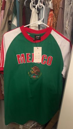 Mexico shirt medium