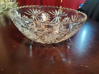 Vintage Anchor Hocking Serving Bowl