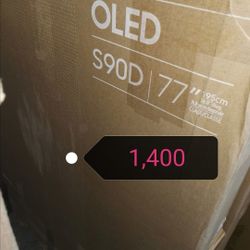 SAMSUNG 77"INCH OLED 4K S90D 