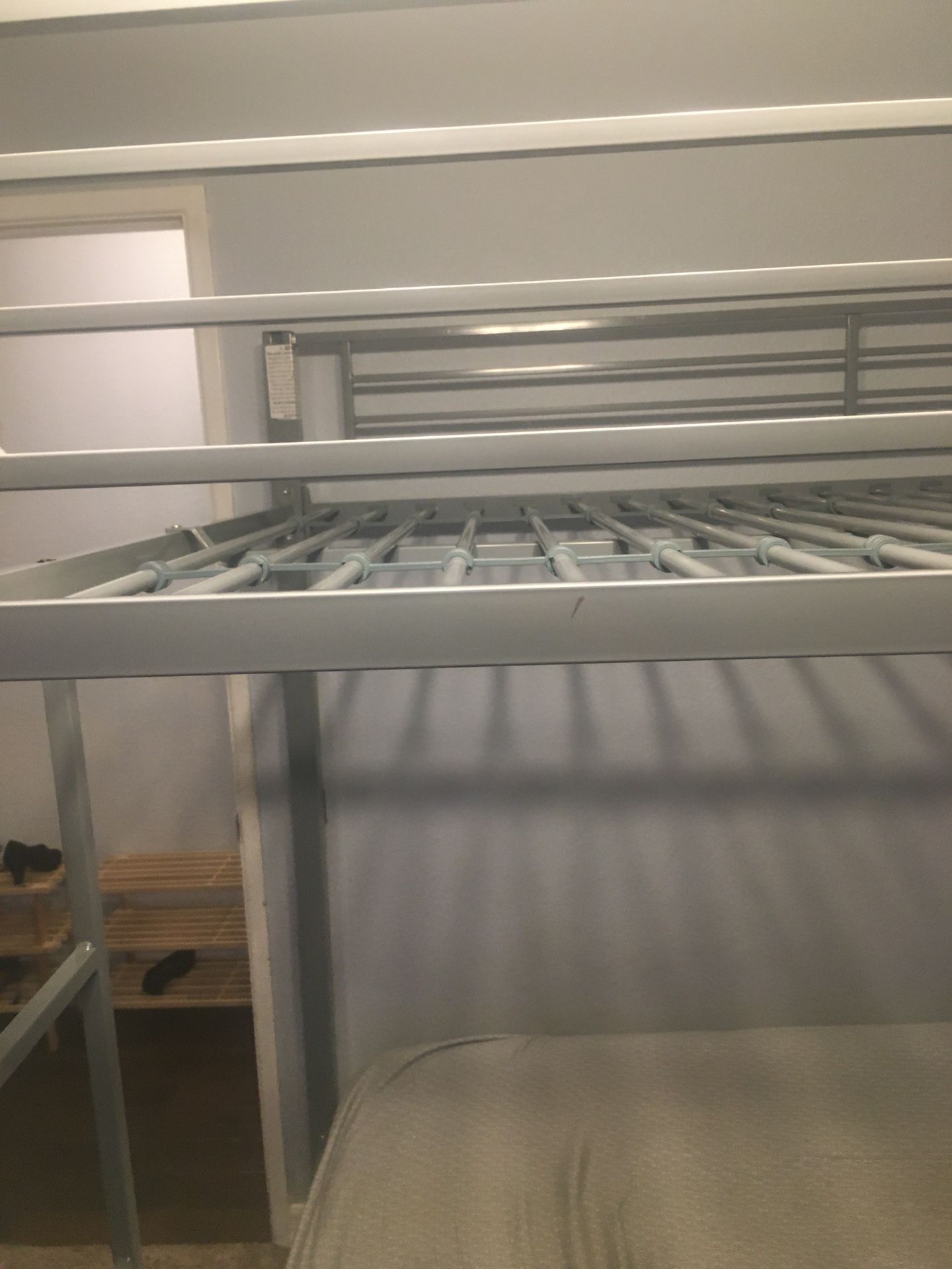 Bunk bed frame