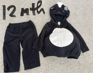 Baby Skunk costume