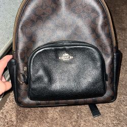Coach Backpack 