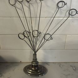 Godinger Silver Art Co CardHolder