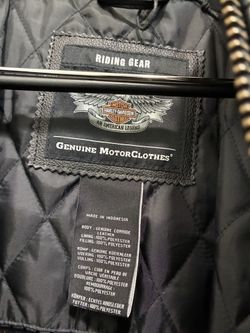 Harley Davidson leather jacket