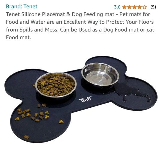 Dog Feeding Mat