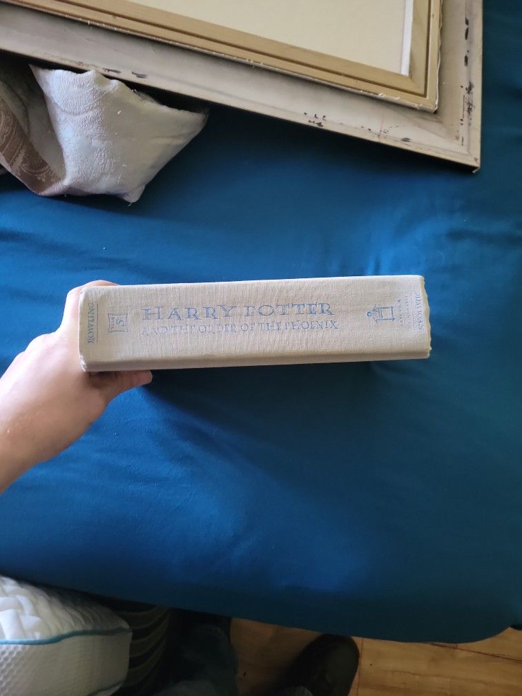 Harry Potter First American Edition First Printing